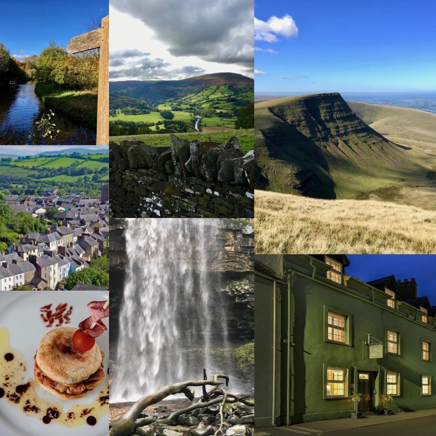 Hotel The Coach House Brecon Esterno foto