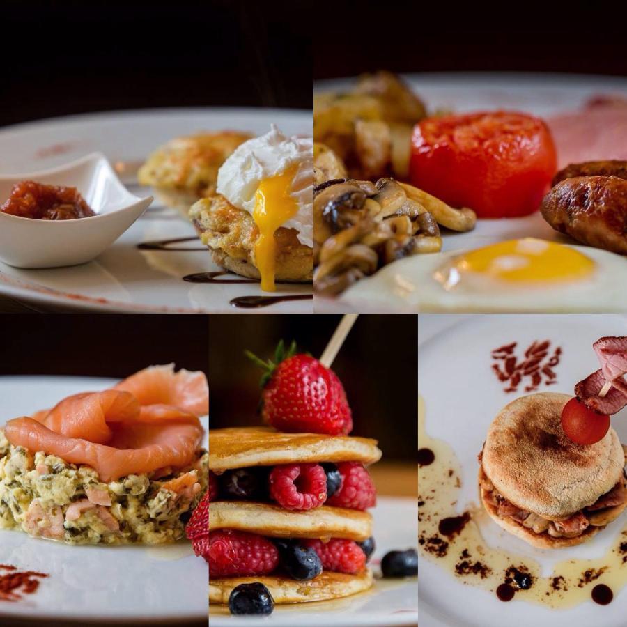 Hotel The Coach House Brecon Esterno foto