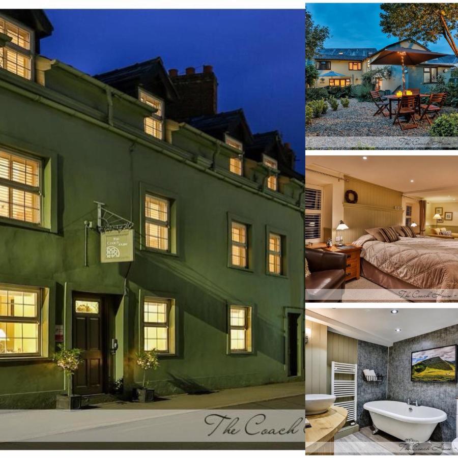 Hotel The Coach House Brecon Esterno foto