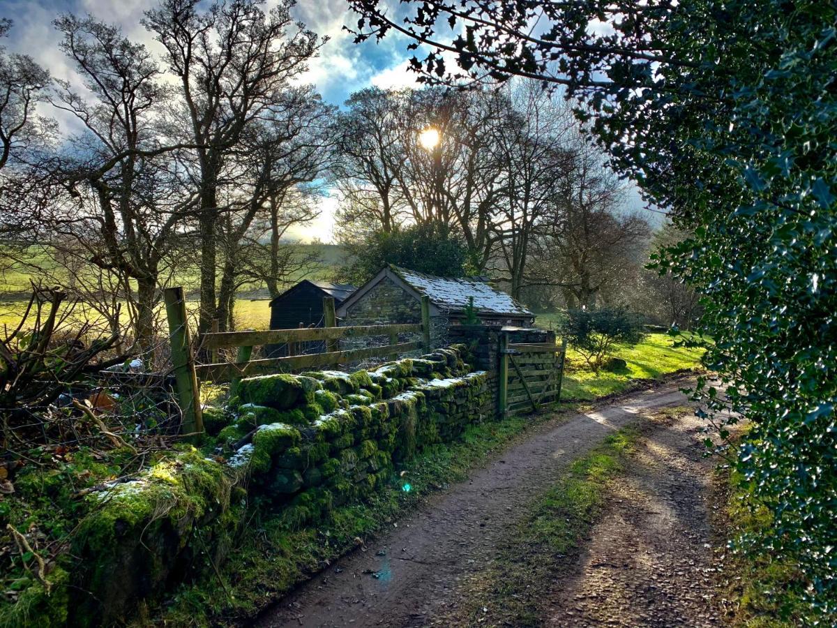 Hotel The Coach House Brecon Esterno foto