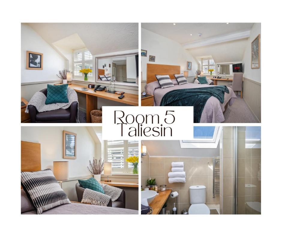 Hotel The Coach House Brecon Esterno foto
