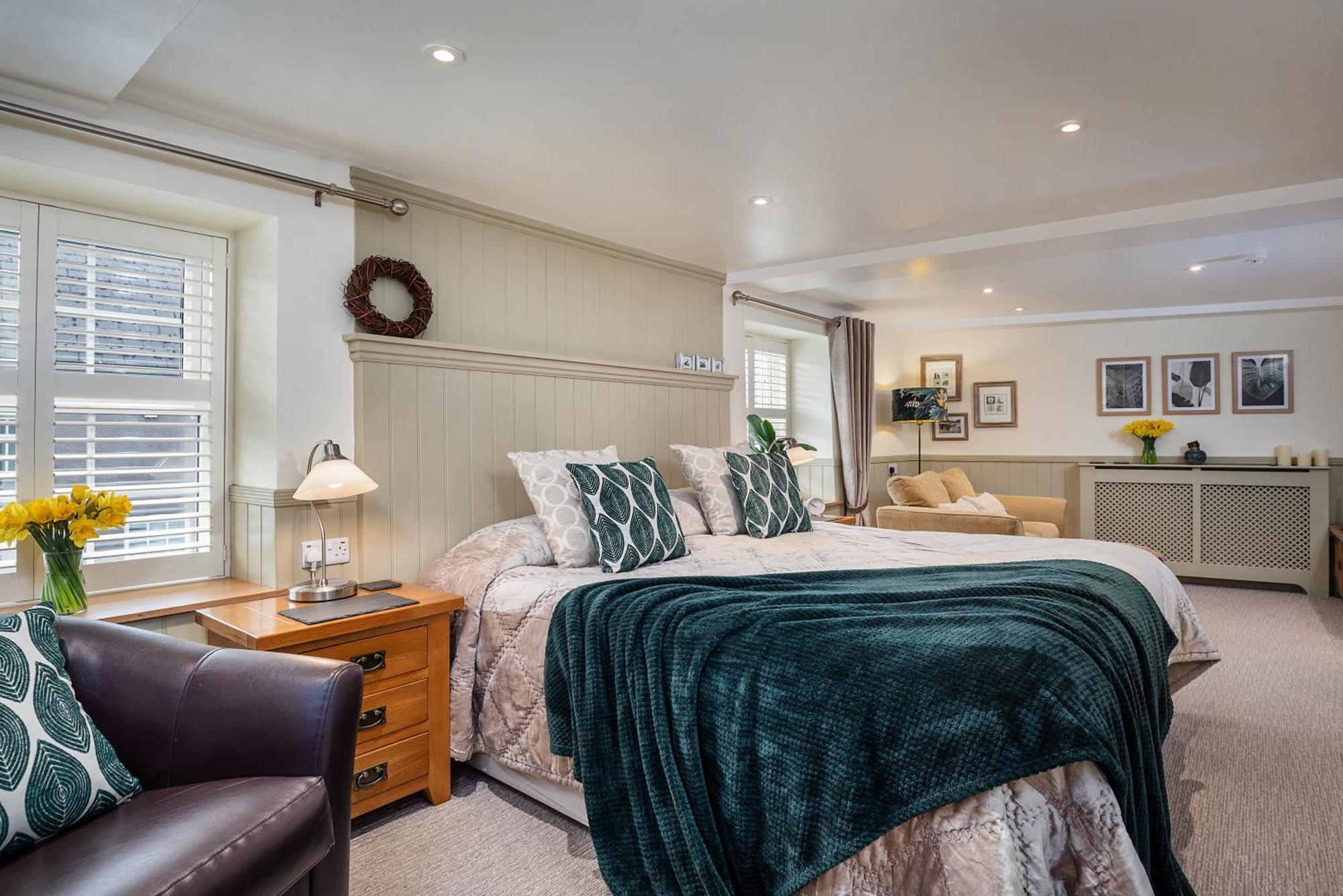 Hotel The Coach House Brecon Esterno foto