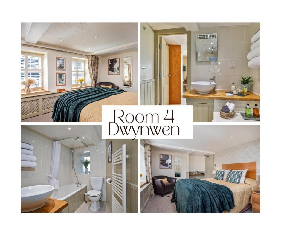 Hotel The Coach House Brecon Esterno foto