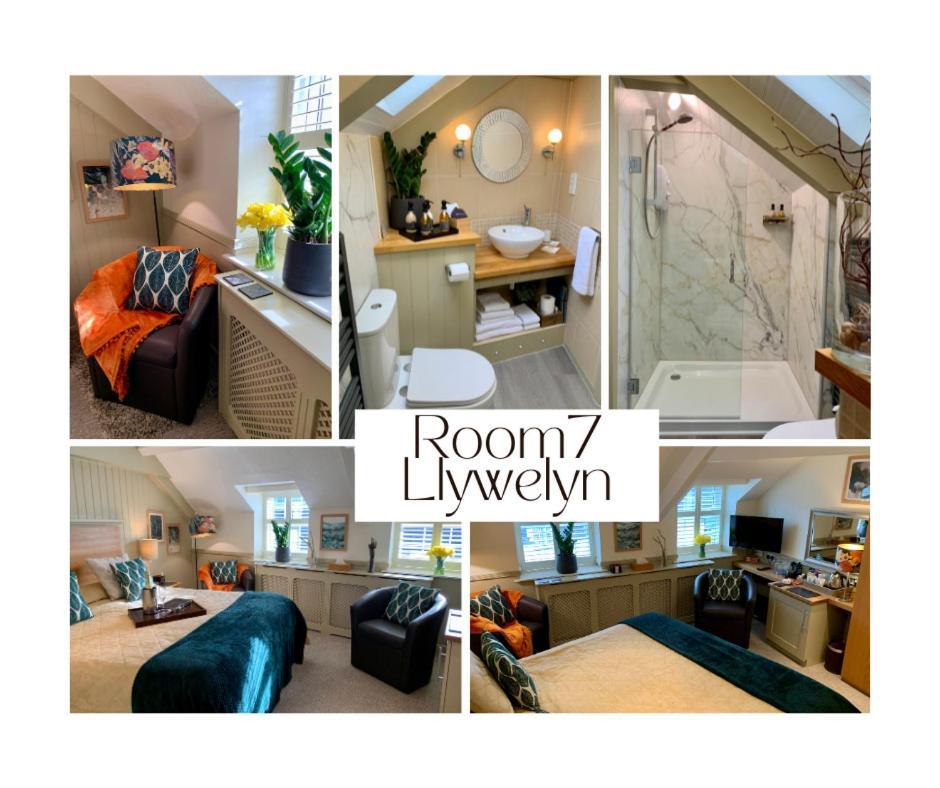 Hotel The Coach House Brecon Esterno foto