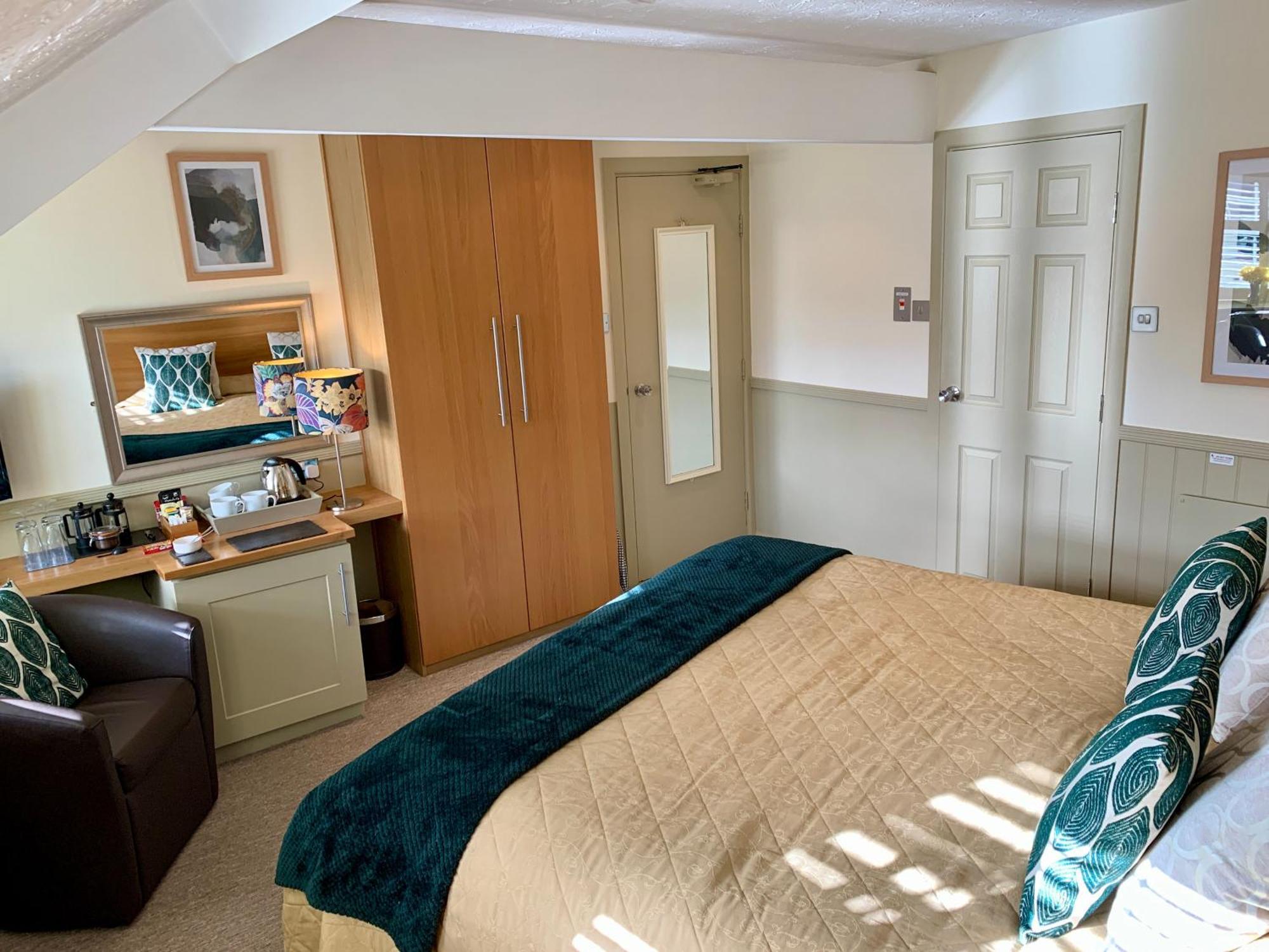 Hotel The Coach House Brecon Esterno foto
