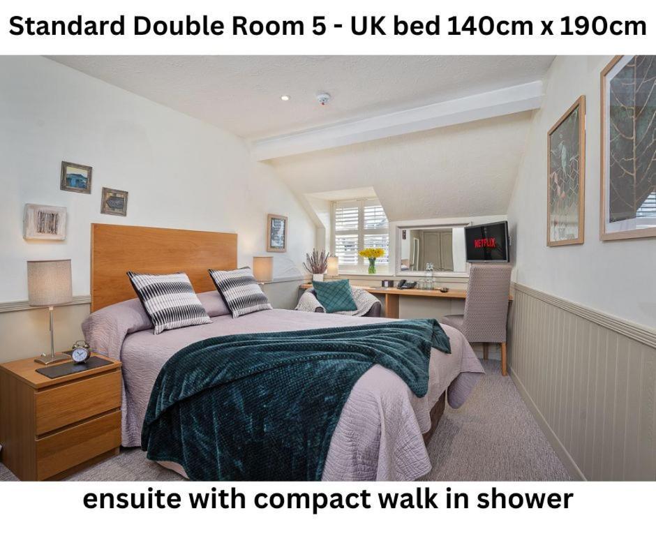 Hotel The Coach House Brecon Esterno foto